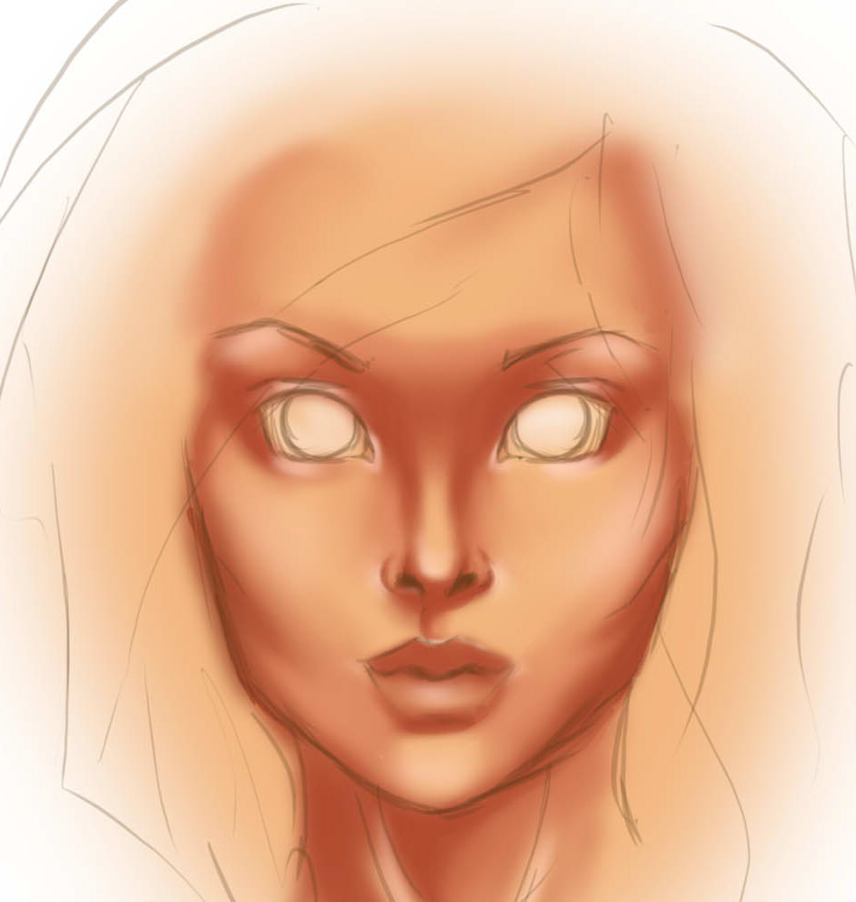 основы покраски кожи шаг 6