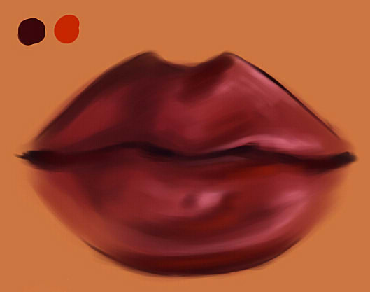 +как нарисовать губы поэтапно карандашом