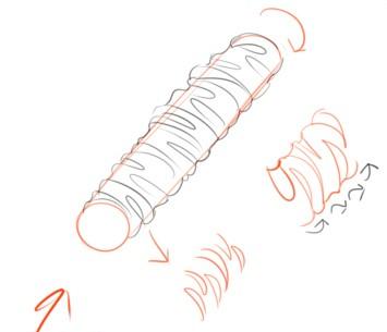Как нарисовать Одежду и Складки - Часть 1 Как нарисовать Одежду и Складки - Часть 1