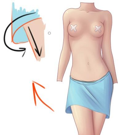 Как нарисовать Одежду и Складки - Часть 1 Как нарисовать Одежду и Складки - Часть 1