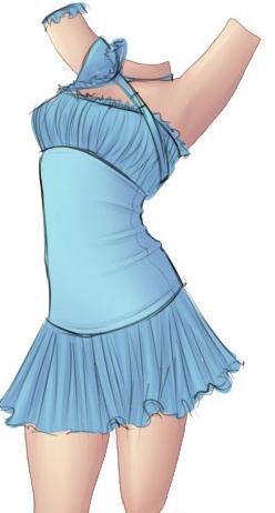 Как нарисовать Одежду и Складки - Часть 1 Как нарисовать Одежду и Складки - Часть 1