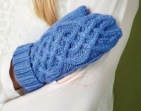 hat and mittens hat with mittens