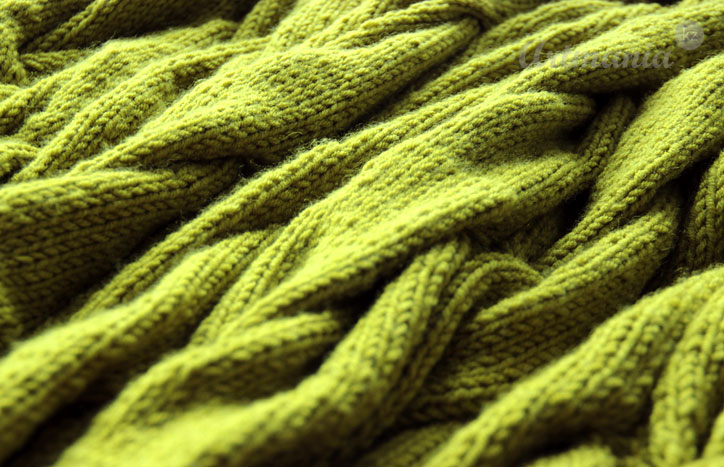 Объемные косы кардигана Лало Объемные косы кардигана Лало