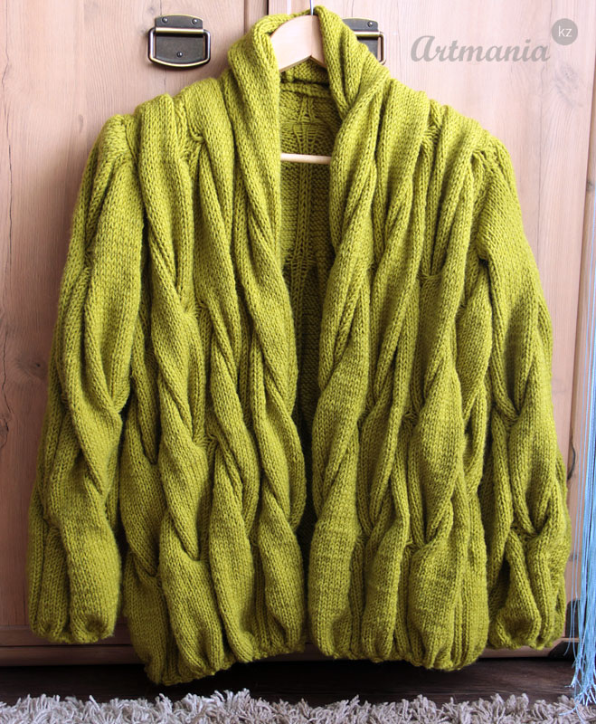 Мастер-класс «Кардиган Лало описание» — схема по созданию вязаного кардигана Мастер-класс «Кардиган Лало описание» или «Как связать кардиган лало» - схема кардигана lalo