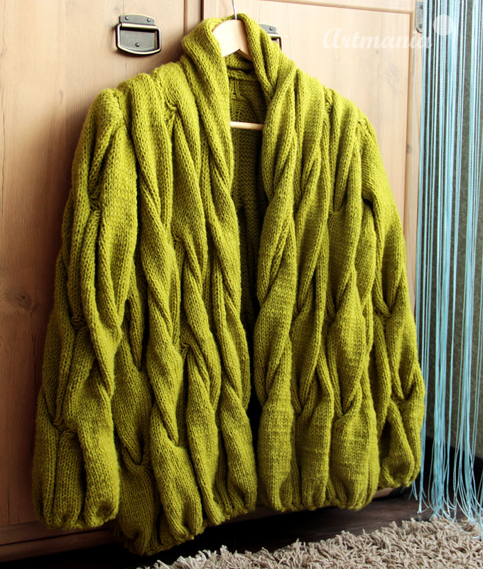 Мастер-класс «Кардиган Лало описание» — схема по созданию вязаного кардигана Мастер-класс «Кардиган Лало описание» или «Как связать кардиган лало» - схема кардигана lalo