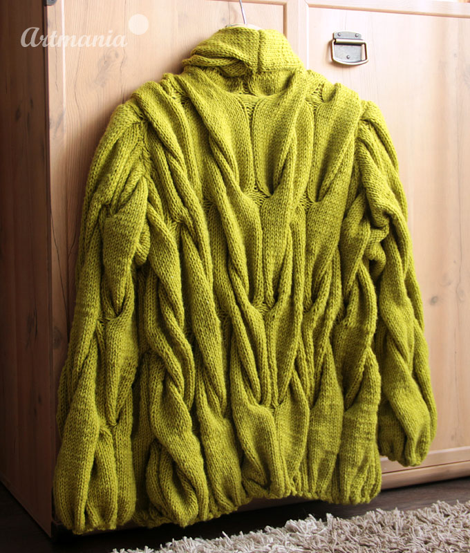 Мастер-класс «Кардиган Лало описание» — схема по созданию вязаного кардигана Мастер-класс «Кардиган Лало описание» или «Как связать кардиган лало» - схема кардигана lalo