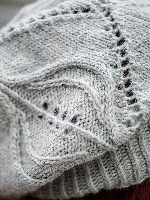 We knit a hat with needles We knit a hat with needles