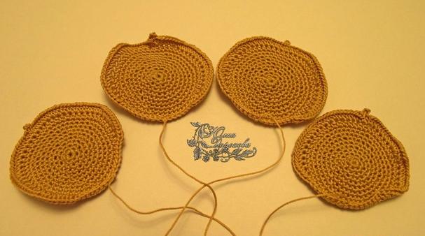 Красивые объемные розы крючком