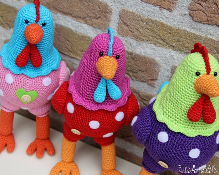 Петушка связать не хотите Описание (3) (700x560, 377Kb)