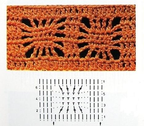 Жакет Паучок схема 1-1в (472x430, 172Kb)