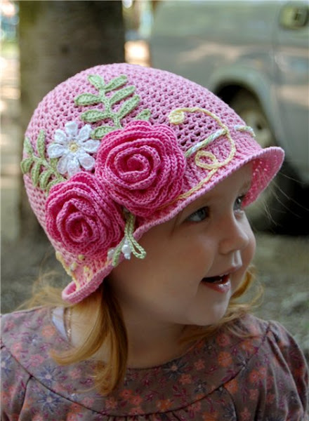 розовая шляпка-клумба (1) (440x600, 79Kb)