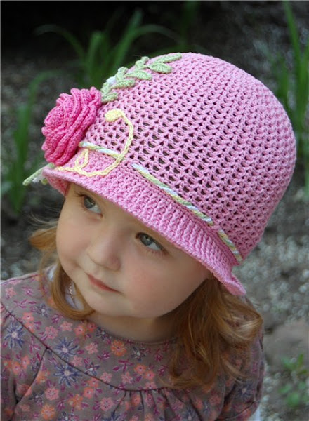 розовая шляпка-клумба (2) (440x600, 89Kb)