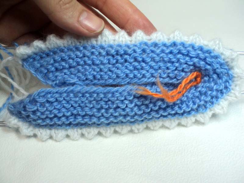 Нарядные пинетки МК10