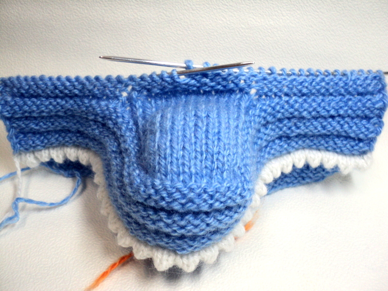 Нарядные пинетки МК13