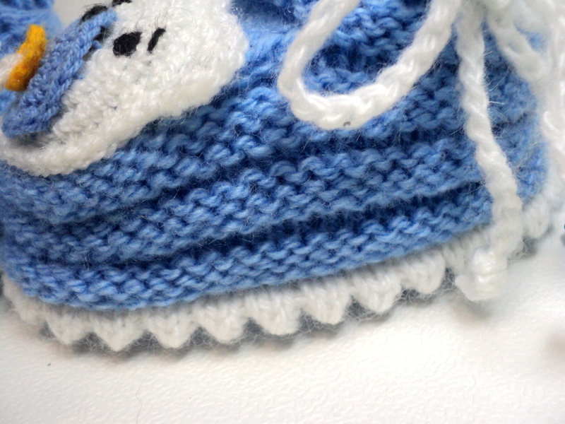 Нарядные пинетки МК19