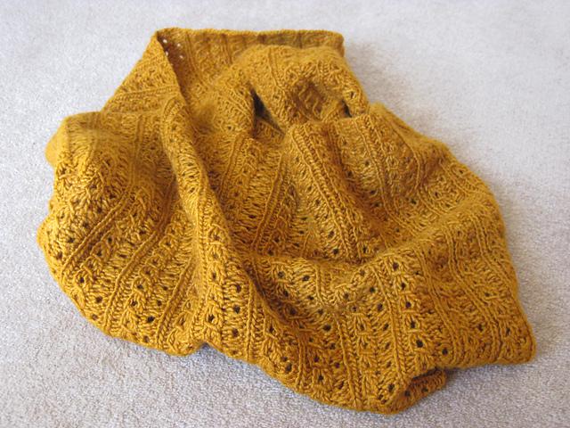 Шарф-снуд спицами Шарф-снуд спицами