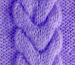 бабочка из 16 петель