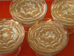 СмеÑ?анное желе Ñ? какао в кÑ?еманкаÑ?