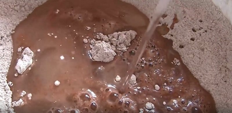 шоколадный пирог