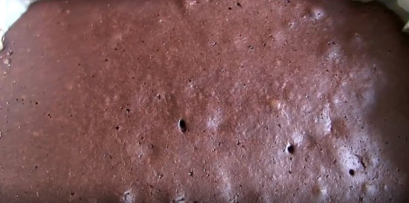 шоколадный пирог