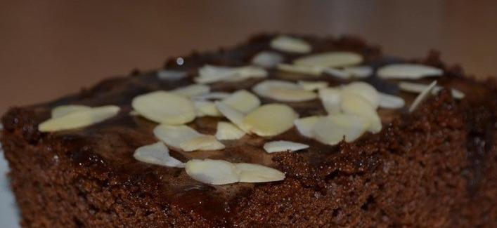 Рецепт: Шоколадный пирог Кухе Рецепт: Шоколадный пирог Кухе