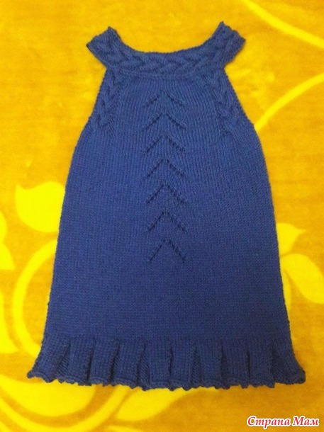 2 сарафанчика по мотивам из интернета