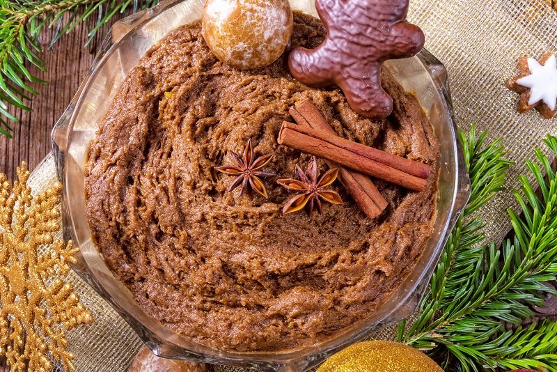 как приготовить простое имбирное печенье