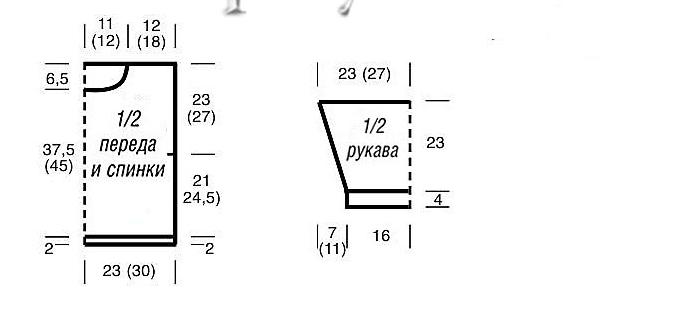 Пуловер из ажурный ромбов, вязаный спицами Пуловер из ажурный ромбов, вязаный спицами, ажурный пуловер спицами описание и схема, узор ажурные ромбы спицами, схема вязания ажурного пуловера спицами, вязаные модели для лета с описанием, укороченный ажурный пуловер спицами,