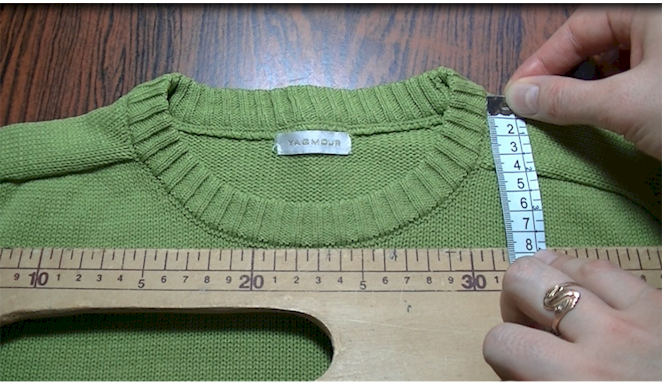 расчет петель для вязания горловины спицами вязание спицами. горловина
