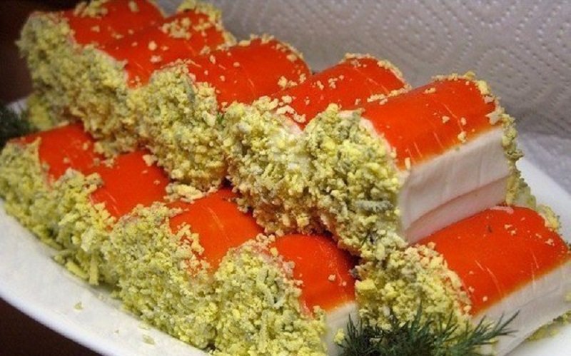 новогодние закуски 2018