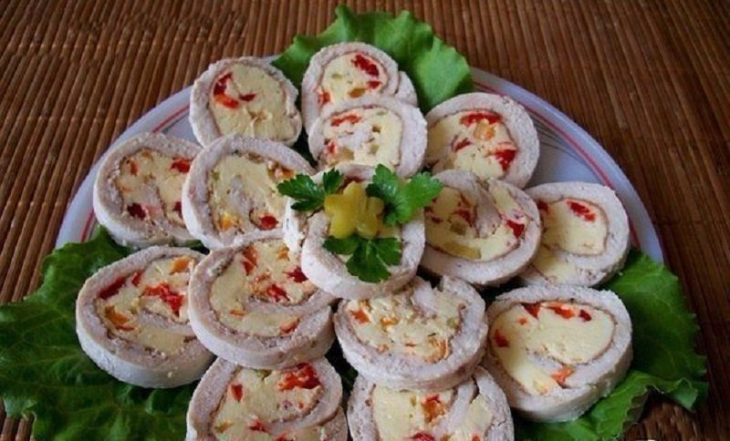 новогодние закуски 2018