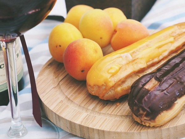 крем для эклеров