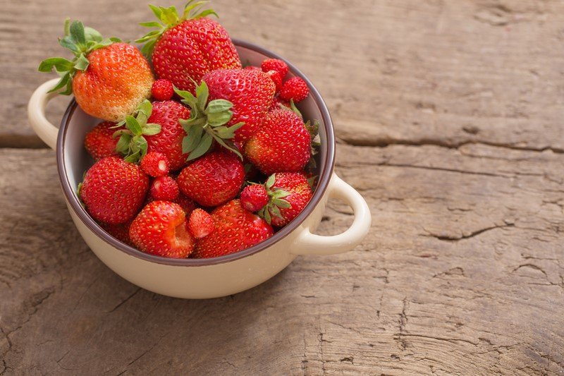 пирог с клубникой фото