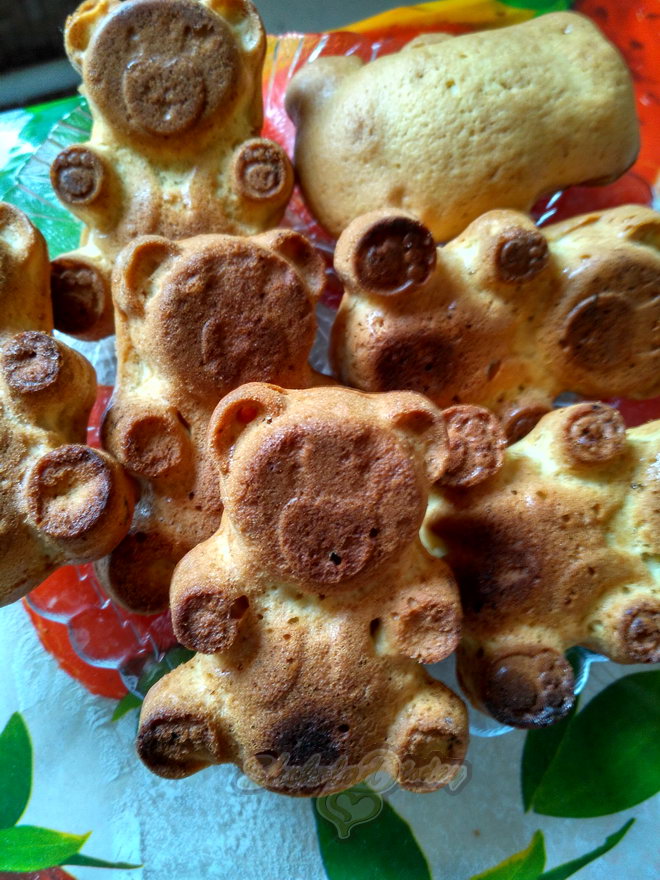 Фото 5. Готовые мишки Барни.