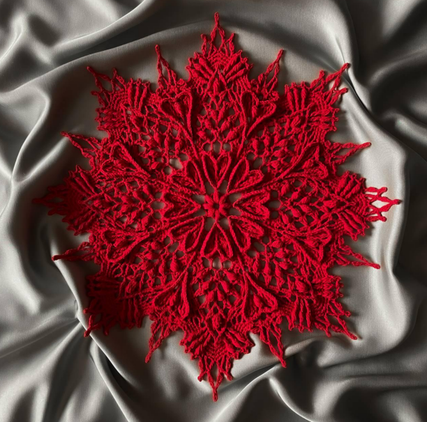 Crochet doily
