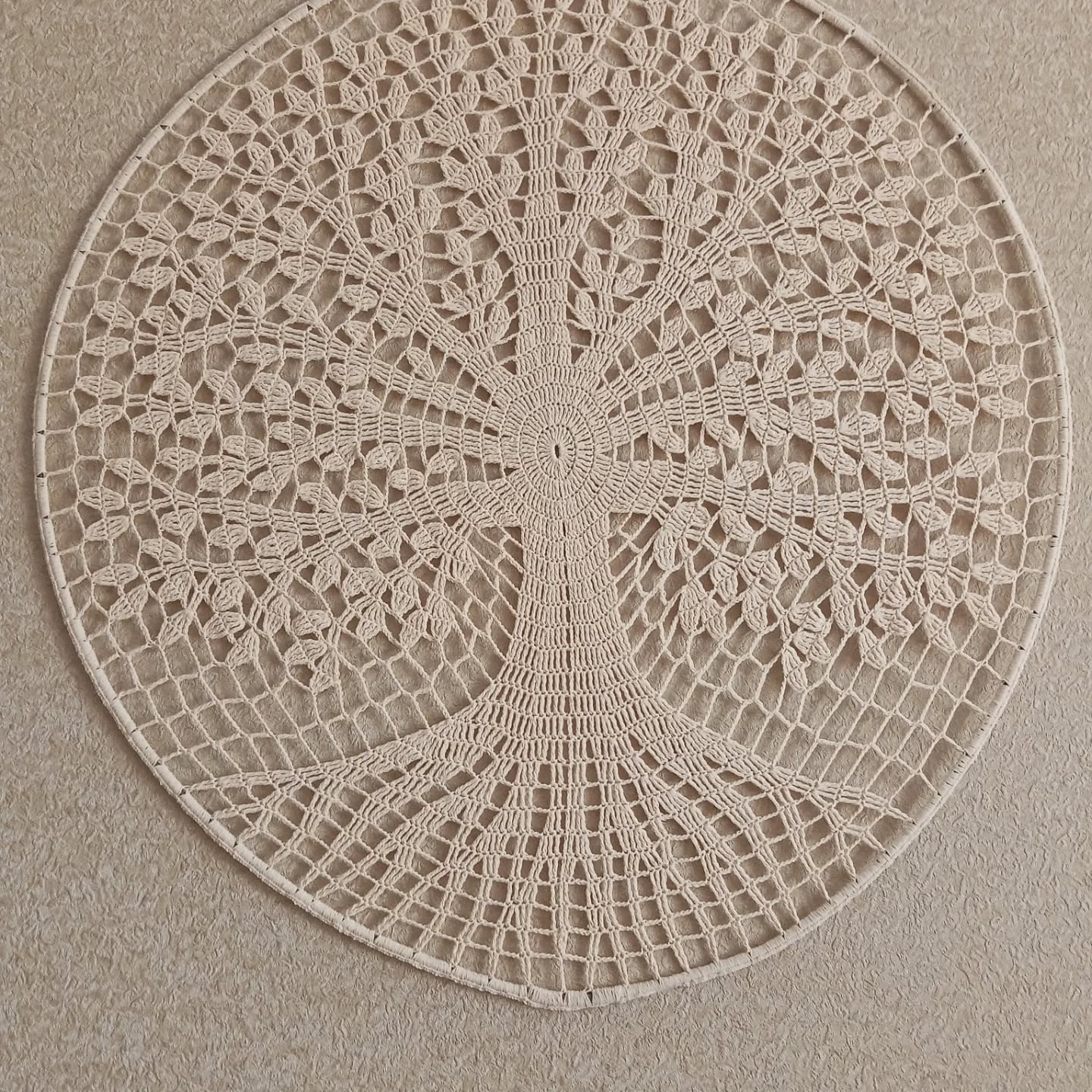 The image may contain: lace