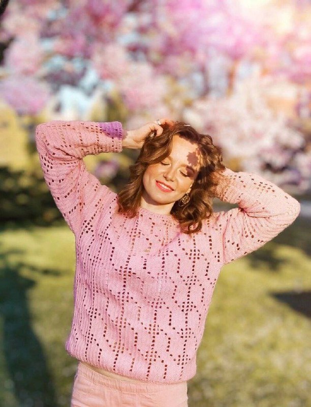 Весенний вдохновляющий портрет 17