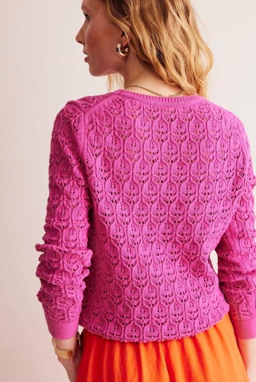 Пуловер и кардиган от BODEN (схема узора)