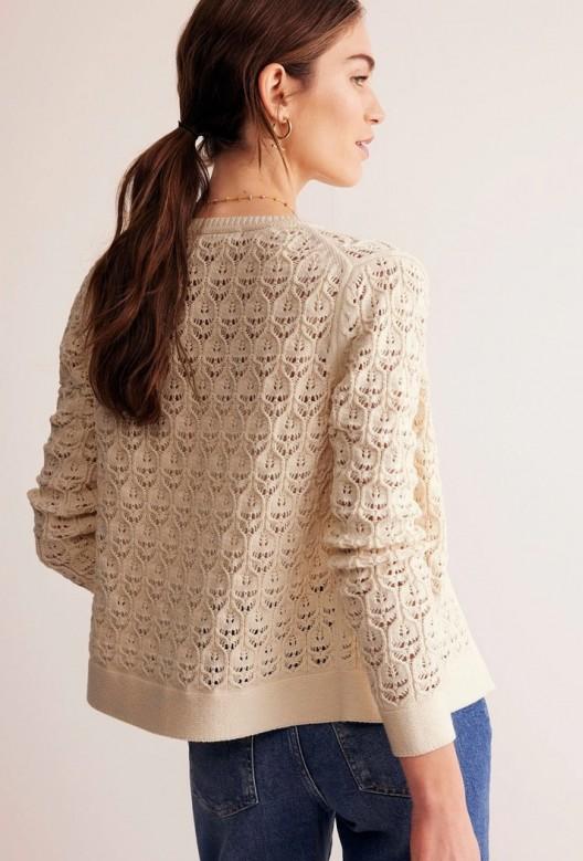 Пуловер и кардиган от BODEN (схема узора)