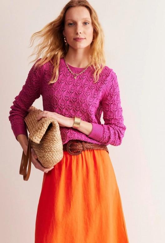 Пуловер и кардиган от BODEN (схема узора)