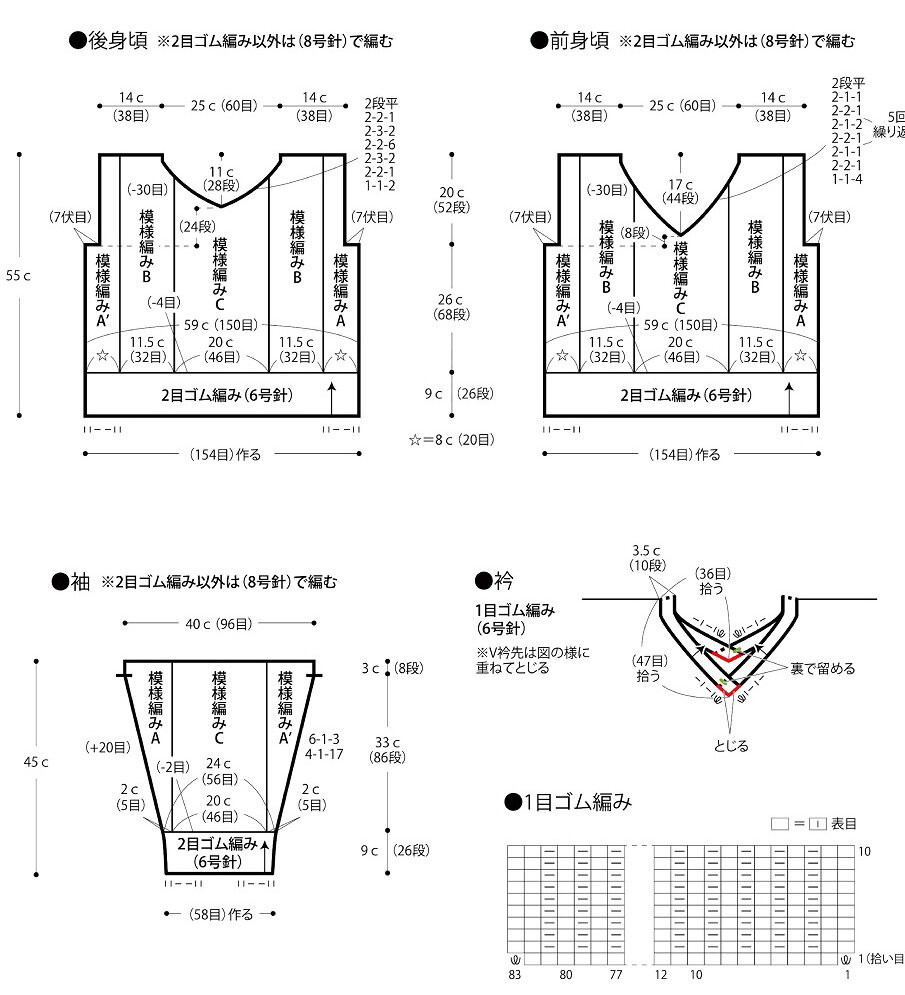 Нежный салатовый джемпер с вертикальными рельефными узорами (схема+выкройка)