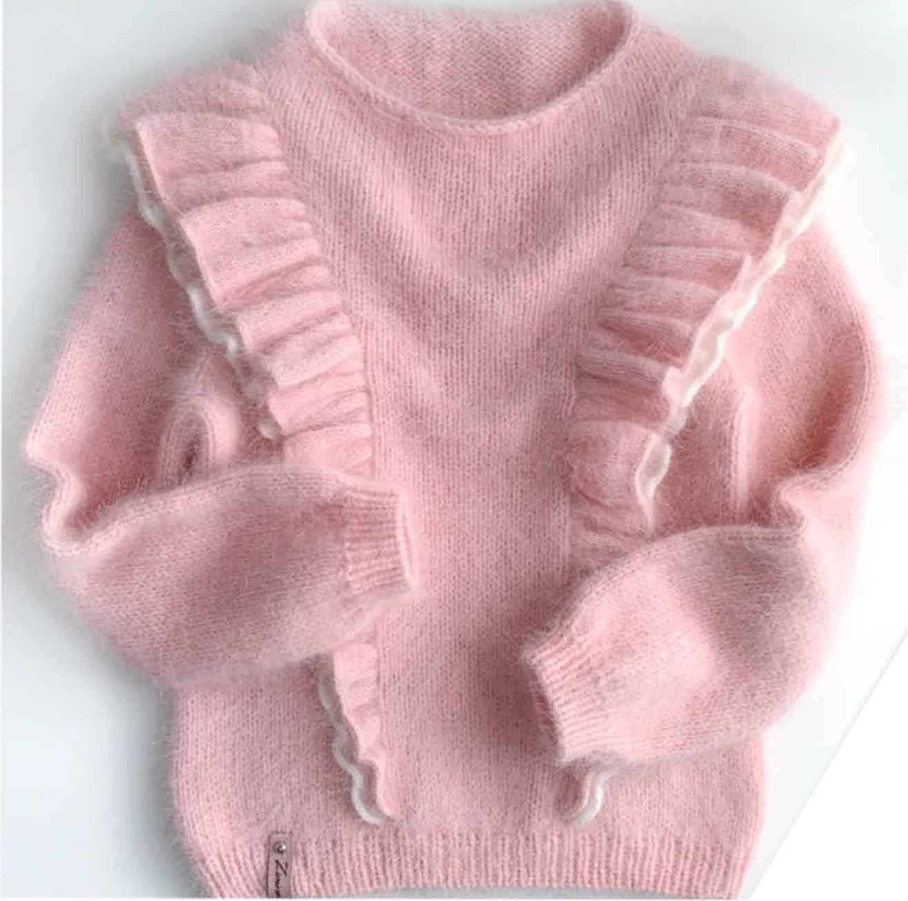 Джемпер с рюшами «Comely»_32