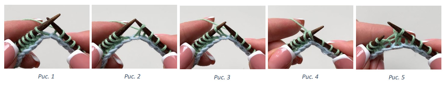 Джемпер«Comely» Определяем положение рюш