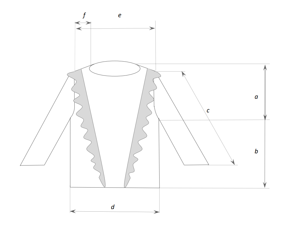 Джемпер с рюшами «Comely»_1