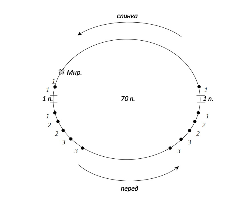 Джемпер с рюшами «Comely»_10
