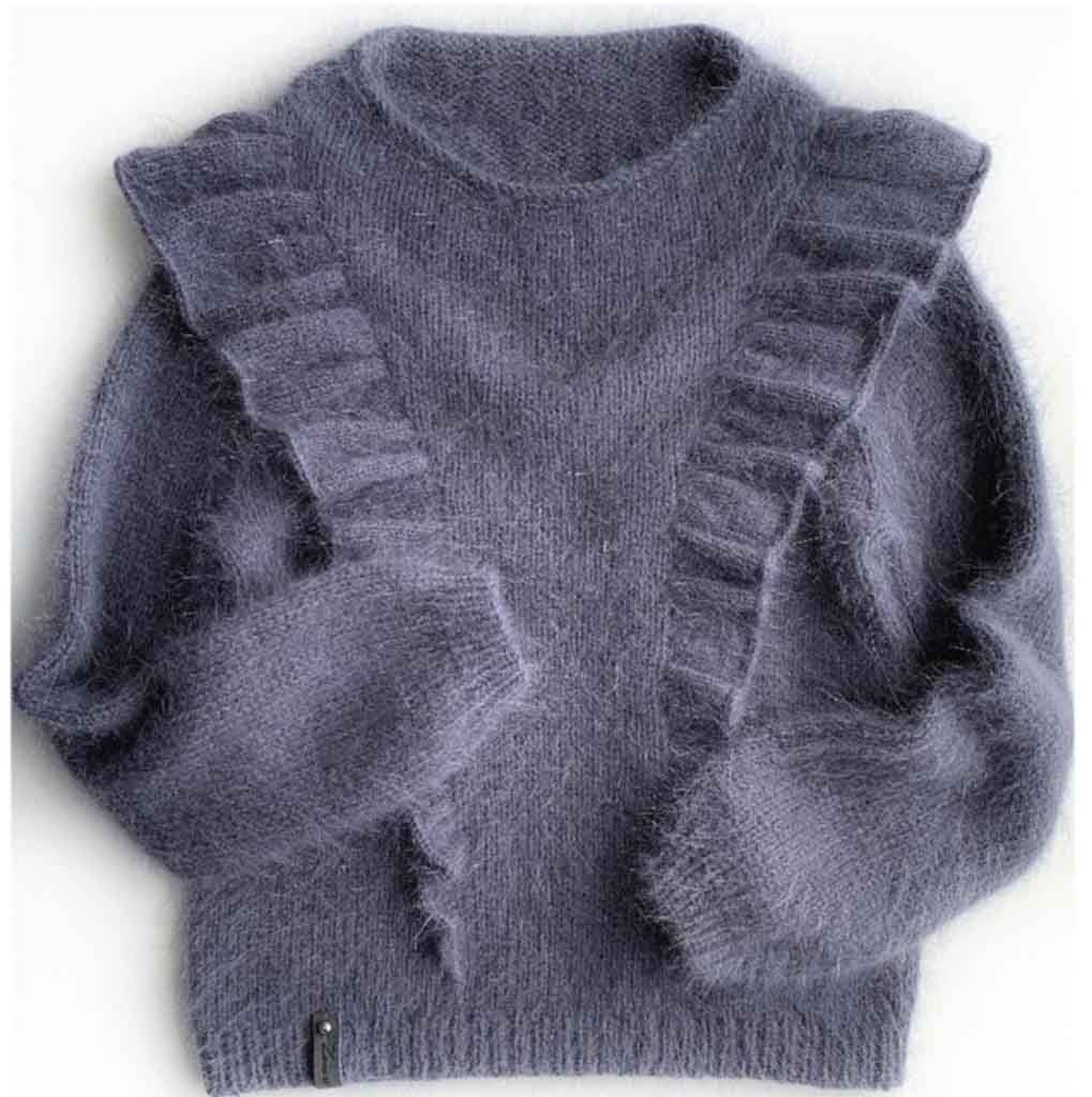 Джемпер с рюшами «Comely»