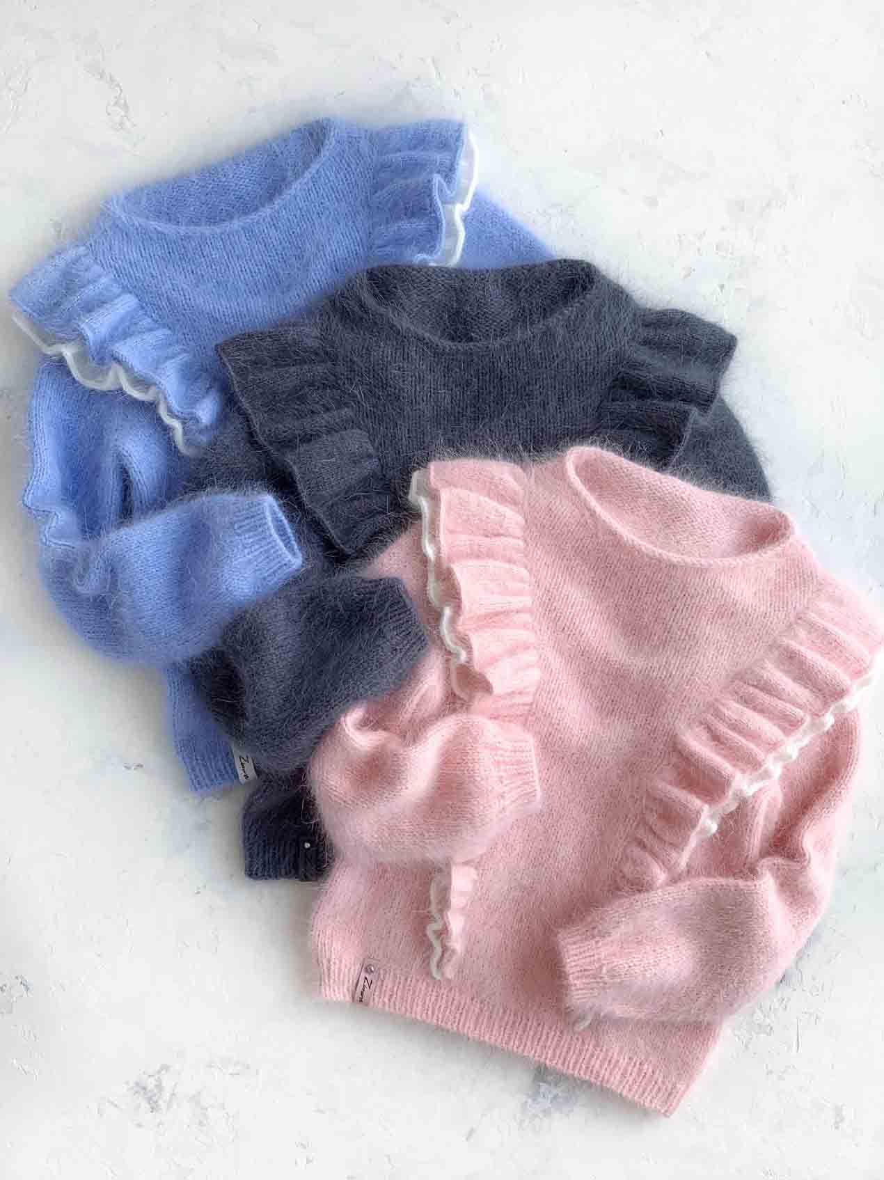 Джемпер с рюшами «Comely»_1