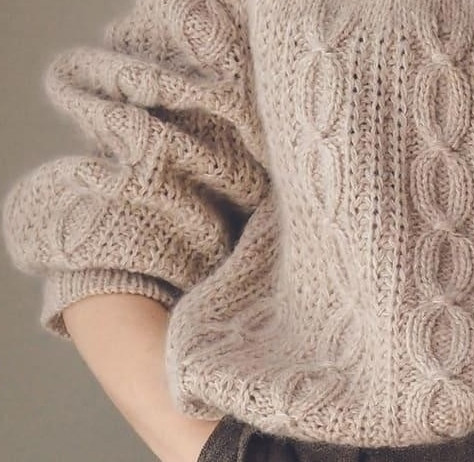 Свитер с косами Tessa Sweater Свитер с косами Tessa Sweater