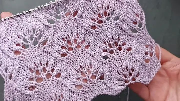 УЗОРЫ СПИЦАМИ: Узор