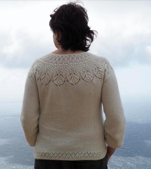 Джемпер Malta от Alena Malevitch. Спицы.